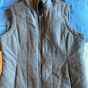 Grey vest- very light weight